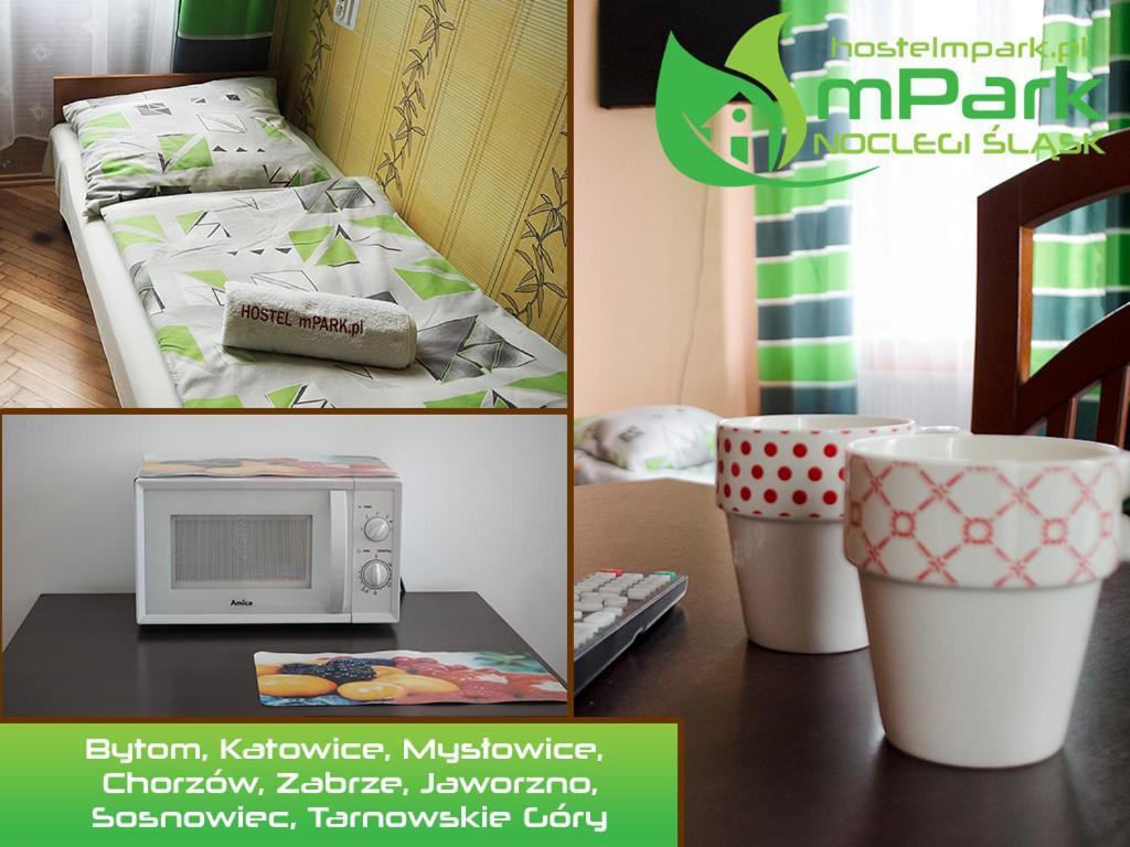 Mpark Noclegi Slask 초르조프 외부 사진